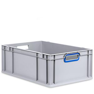 Eurobox Allit ProfiPlus EuroBox 622, grau, 42,3 Liter