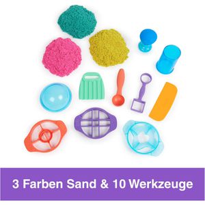 Produktbild für Kinetischer-Sand Kinetic-Sand Ultimate Sandisfying, 3 Farben