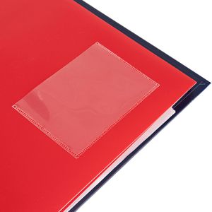 Produktbild für Angebotsmappe Foldersys Twin, rot, A4