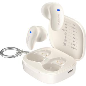 Produktbild für Kopfhörer Belkin SoundForm Anywhere, cream