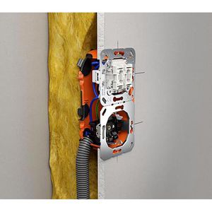 Produktbild für Gerätedose Kaiser-Elektro 9252-22, für Hohlwände