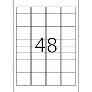 Produktbild für Folienetiketten Herma 9536 Outdoor, weiß matt