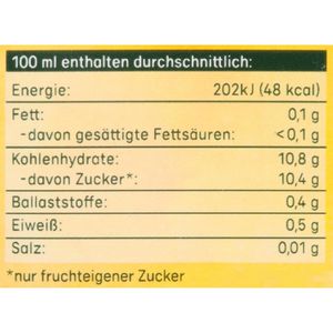 Produktbild für Saft Amecke Sanfte Säfte Mango Apfel Orange, ohne Zuckerzusatz