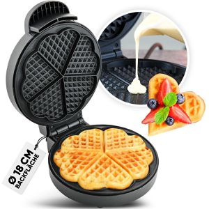 Produktbild für Waffeleisen Clatronic WA3492 Waffelautomat, 1000 W