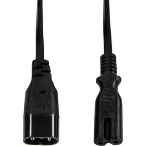 Produktbild für Netzkabel LogiLink CP129, 2-polig, 2 m