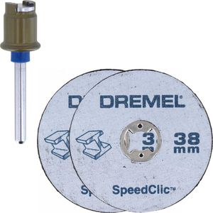 Trennscheibe Dremel EZ SpeedClic SC406, 3-teiliges Set