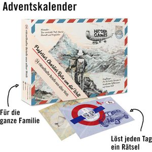 Produktbild für Adventskalender Hidden-Games Professor Charlies