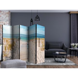 Produktbild für Paravent Artgeist Holiday at seaside, innen 5-tlg.