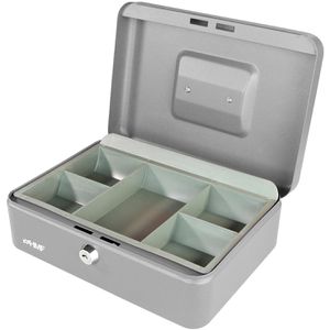 Produktbild für Geldkassette HMF 10125 09, mit Zylinderschloss