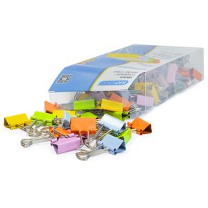Produktbild für Foldbackklammern RAPESCO 1492, 19mm