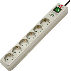 Steckdosenleiste Brennenstuhl Eco-Line, 1,5m Kabel