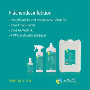 Produktbild für Desinfektionsmittel Sonett DE3032, alkoholisch