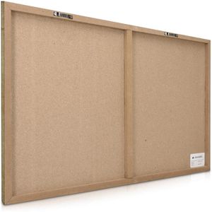 Produktbild für Magnettafel Navaris Memoboard, Antike Weltkarte