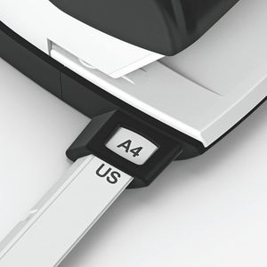 Produktbild für Locher Leitz 5008-00-20, NeXXt, hellrot