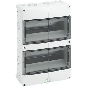 Produktbild für Sicherungskasten Spelsberg AK 24, wasserdicht IP65 für außen