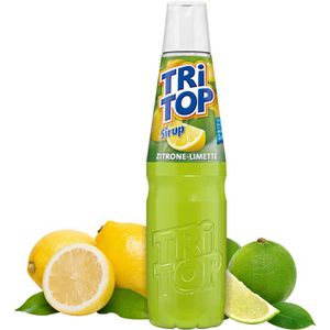 Produktbild für Sirup TRiTOP Zitrone-Limette, zuckerreduziert