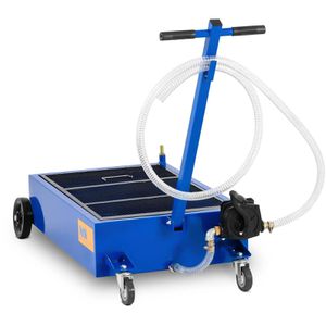 Ölauffangwanne MSW WOT-68, mit Handpumpe