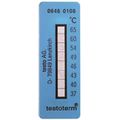 Temperaturmessstreifen