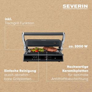Produktbild für Kontaktgrill Severin KG 2399 Comfort
