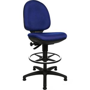 Produktbild für Arbeitsstuhl Topstar Tec 50 Counter, blau