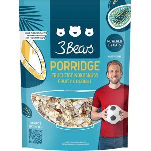 Haferbrei 3Bears Porridge Fruchtige Kokosnuss