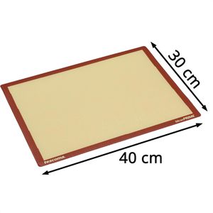 Produktbild für Backmatte Tescoma DELICIA SiliconPRIME perforiert, aus Silikon