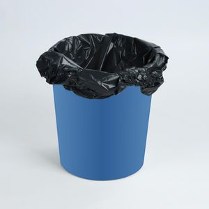 Produktbild für Papierkorb Helit H6106134, the german, blau