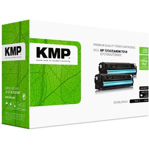 Produktbild für Toner KMP H-T171D für HP 131X, CF210XD