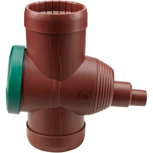 Produktbild für Regensammler Garantia Inox, braun