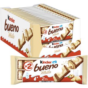 Schokoriegel Kinder-Bueno White