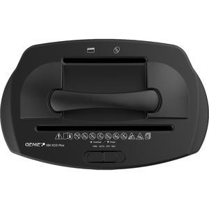 Produktbild für Aktenvernichter Genie 580 XCD Plus, 12218, schwarz