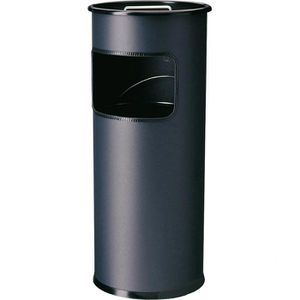 Aschenbecher Durable 3330-01, schwarz, für Outdoor
