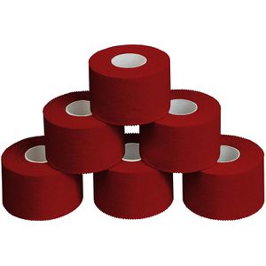 Tapeverband Alpidex Sport-Tape, wasserabweisend, rot