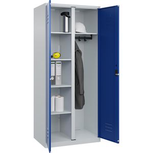 Produktbild für Mehrzweckschrank CP-Möbel Classic Plus, abschließbar, blau