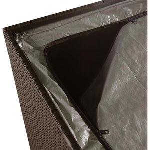 Produktbild für Gartenbox vidaXL 44246, aus Polyrattan