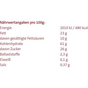 Produktbild für Kekse Coppenrath Kakao-Schnitten