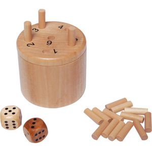 Produktbild für Würfelspiel Natural-Games 60419922, Rund um die 6