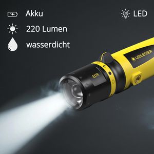 Produktbild für Taschenlampe Ledlenser EX7R, LED, aufladbar