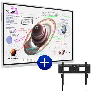 Digitales-Whiteboard Samsung Flip Pro WM85B Set, 85 Zoll