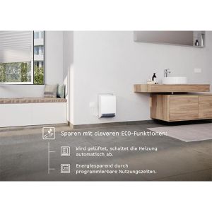 Produktbild für Heizlüfter STIEBEL-ELTRON 236653, CK 20 Trend LCD, 2000 Watt