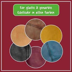 Produktbild für Lederpflege Poliboy 7402501, Clever Care, Lederfeuchttücher