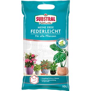 Blumenerde Substral Meine Erde Federleicht, Bio