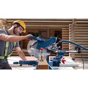 Produktbild für Kapp-Gehrungssäge Bosch GCM 340-305 D, Paneelsäge