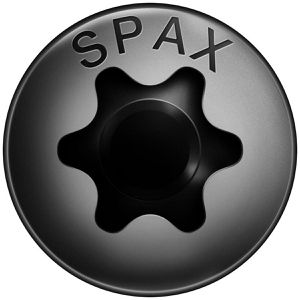 Produktbild für Holzschrauben Spax 0201040400203 BLAX, verzinkt