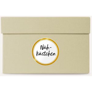 Produktbild für Sticker Zweckform Z-Design 51058, Goldrahmen