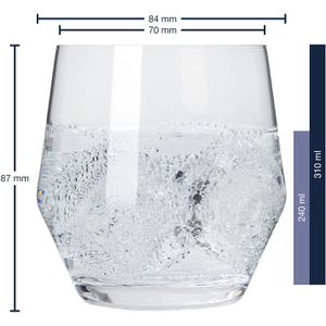 Produktbild für Trinkgläser Leonardo Puccini 069557 WH