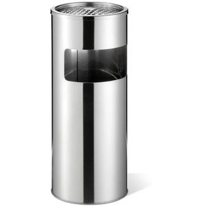 Produktbild für Aschenbecher Durable 337323, silber, für Outdoor