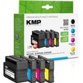 Tinte KMP H174V für HP 932XL + 933XL Multipack