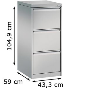 Produktbild für Hängeregisterschrank CP-Möbel Acurado C2000
