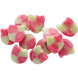 Produktbild für Fruchtgummis Candy-Kittens Sour Watermelon
